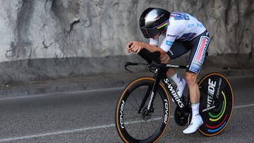 Remco Evenepoel, en el Tour 2024.