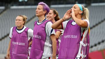 El USWNT lleg&oacute; antes que varios compatriotas a la villa ol&iacute;mpica y ya tuvo su primera participaci&oacute;n en los Juegos; situaci&oacute;n por la cual se ausentaron.