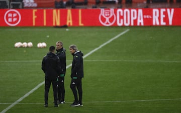 Entrenamiento del Betis. Manuel Pellegrini.