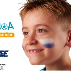 La Romareda le mete otro gol al cáncer infantil
