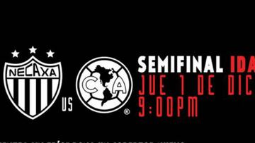 Cómo y dónde ver Necaxa vs América: Horarios y TV, semifinales ida Liguilla MX