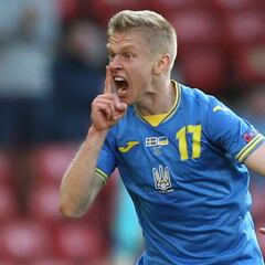 Zinchenko, la creación de Guardiola hace historia en la Euro