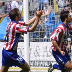 El último precedente en el Tartiere, con victoria azul