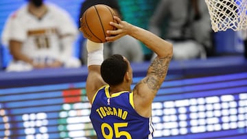 Juan Toscano firma el mejor partido de un mexicano en NBA