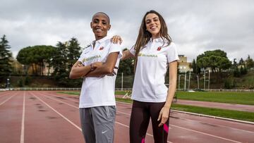 "De la suma de Trihas Gebre y Celia Antón saldría una medallista olímpica seguro"