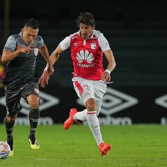 Santa Fe derrota a Envigado pero pierde a Castellanos