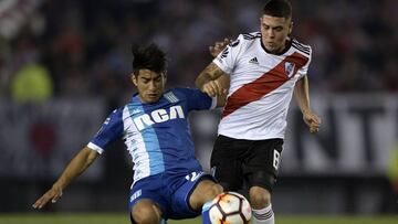 La prensa argentina destacó el buen nivel de Juan Fernando Quintero en Copa Libertadores con River. Santos Borré también recibió altas calificaciones.
