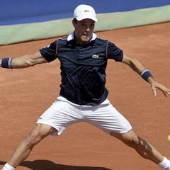 Roberto Bautista jugará en el Barcelona Open Banc Sabadell