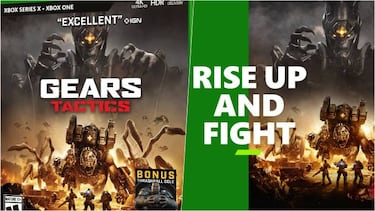 Gears Tactics recibirá nuevo contenido durante el lanzamiento en Xbox One y Xbox Series X|S