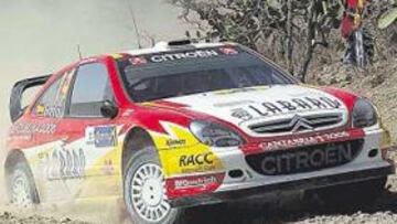 <b>CAMBIO DE AIRES.</b> Dani Sordo deja la tierra de México para afrontar el reto del asfalto de Cataluña.