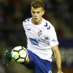 Longo: “El año que viene quiero jugar en Primera”