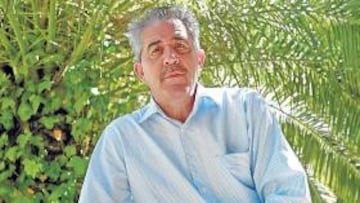 <b>LEYENDA VIVA. </b>Benito fue una de las banderas del Madrid.