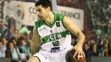 Kevin Lisch, en una imagen con el Nanterre francés.