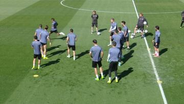 ¡Por novato!: Mariano se pica y lanza un pelotazo con rabia