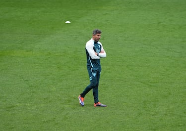 Funes se pone serio: dos frentes, Larrubia y el VAR