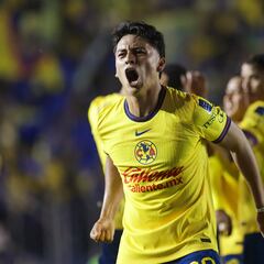 Ramón Juárez fue el encargado de abrir el marcador en el América vs Chivas