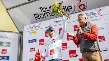 Doblete de Lenny Martínez: etapa reina y liderato