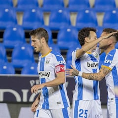 Rober Ibáñez obra una agónica clasificación para el Leganés