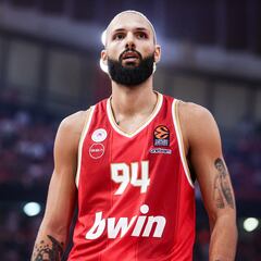 Las ganas de mejorar de Fournier en el Olympiacos