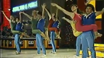 El día que Bonvallet y la Roja del 81 bailaron por la Teletón