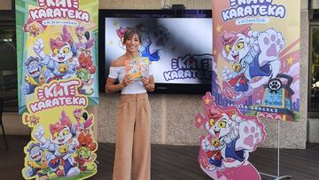 ¡°Kat Karateka¡±: Sandra S¨¢nchez debuta como escritora