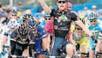 Reynés y Rojas, en la meta.