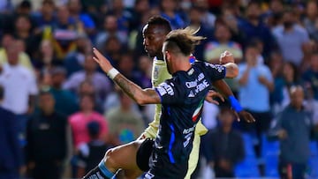 The Querétaro coach felt that Igor Lichnovsky’s winner should have been disallowed.