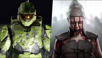 Halo: Infinite y Senua's Saga: Hellblade 2, dos de las grandes apuestas de Microsoft para Xbox Series X