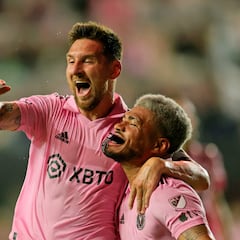 Josef Martínez, el aliado ideal de Leo Messi