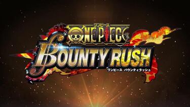 Primer tráiler de One Piece: Bounty Rush para móviles