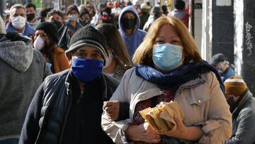 Curva y mapa de casos, contagios y muertes por región en Chile, hoy, 10 de agosto