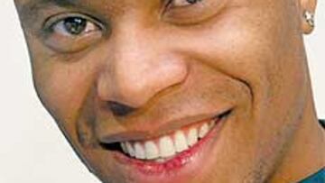 <b>FELIZ. </b>Baptista se queda en el Sevilla y ayer se reunió con sus compañeros para hacer la pretemporada veraniega.