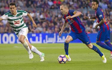 Juventus willing to make an offer for Iniesta