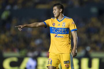 Ayala es el único mexicano que ha jugado todos los minutos del campeonato con Tigres.