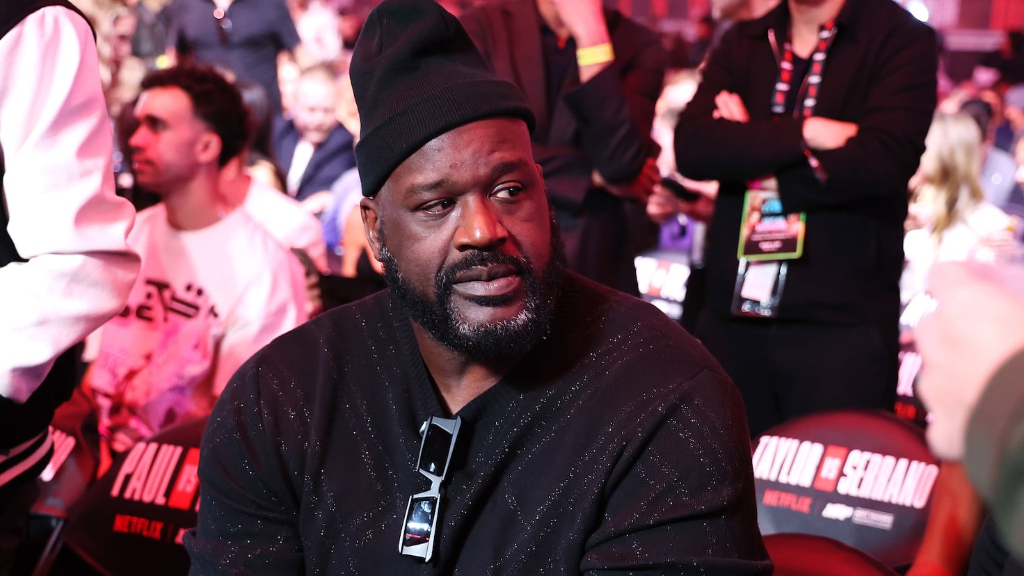 Shaq has had enough: “I’m gonna punch you in your face” - AS USA