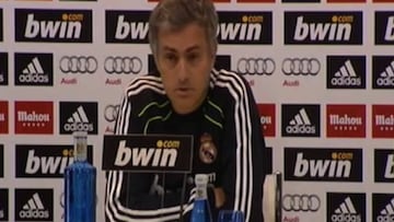 La rueda de prensa de Mourinho que desesperó a Benzema