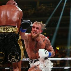 Jake Paul beats Anderson Silva summary: unanimous points decision, stats and reactions