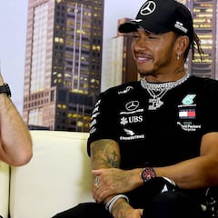 El futuro de Hamilton y Vettel: "Lewis en entretenimiento, música o moda; y Seb en la tele"