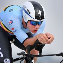 Evenepoel responde a Eddy Merckx: "No estoy aquí para joder a Bélgica"