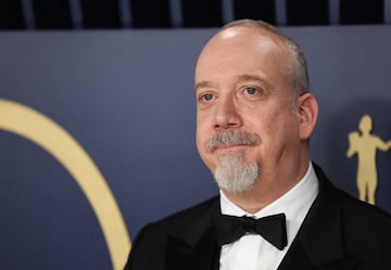 Paul Giamatti attends the 30th Screen Actors Guild Awards, in Los Angeles, California, U.S., February 24, 2024. REUTERS/Mike Blake