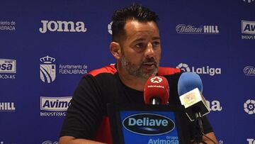 Mere, ante un debut histórico: "Vamos a mantener este sueño"