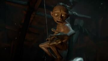 The Lord of the Rings: Gollum revela su periplo por Mordor en un oscuro tráiler