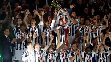 La Juve es insaciable: otra Copa ante un Milán destrozado