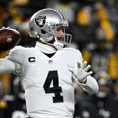 Derek Carr se acerca a los New York Jets y sería su próximo quarterback en la NFL