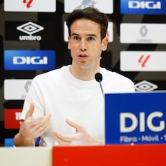 Iñigo: “Este partido se podía haber jugado en Vallecas”