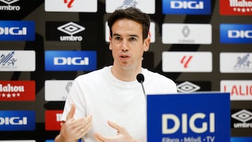 Iñigo: “Este partido se podía haber jugado en Vallecas”