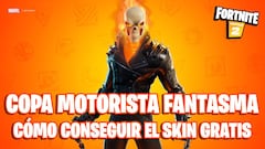 Fortnite: skin Motorista Fantasma, c&oacute;mo conseguirlo gratis; fecha y horario