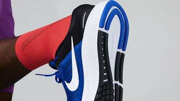 Las Nike Structure 24 incluyen un módulo Zoom Air.