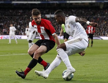 Real Madrid-Athletic: Three posts and a third draw