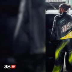 Lewis Hamilton rocks Senna-themed outfit at Brazilian Grand Prix